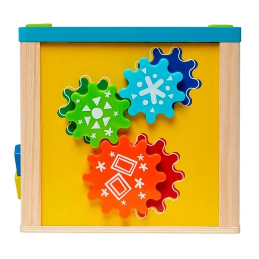 Cubo De Actividades De Madera 7 Cubo De Actividades De Madera - Imagen 7