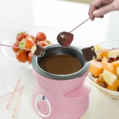 Bestron - Fondue De Chocolate Rosa 25 W -Toys R Us Ventas medias 726