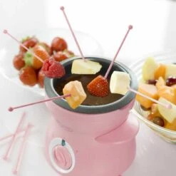 Bestron - Fondue De Chocolate Rosa 25 W -Toys R Us Ventas medias 727