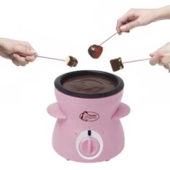 Bestron - Fondue De Chocolate Rosa 25 W -Toys R Us Ventas medias 728