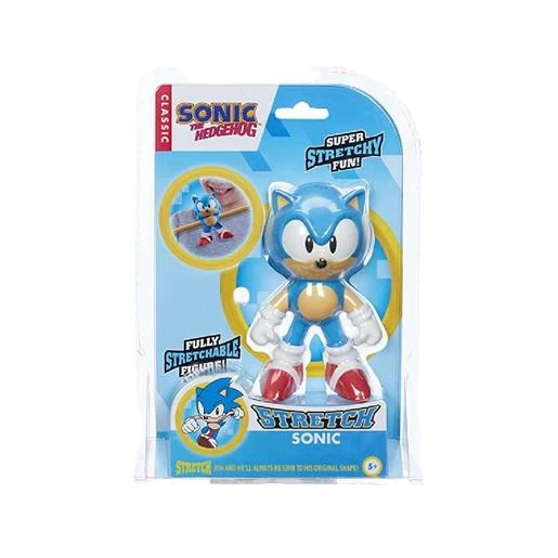 Sonic The Hedgehog - Sonic Minifigura Stretch 3 Sonic The Hedgehog - Sonic Minifigura Stretch - Imagen 3