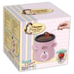 Bestron - Fondue De Chocolate Rosa 25 W -Toys R Us Ventas medias 731
