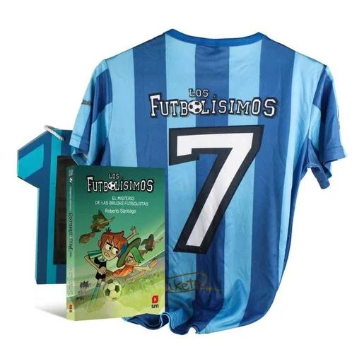 Futbolísimos. Pack Camiseta - Libro N. 19 (Los Futbolísimos) 1 Futbolísimos. Pack Camiseta - Libro N. 19 (Los Futbolísimos)