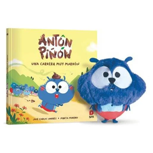 Antón Piñón - Pack Libro + Muñeco 1 Antón Piñón - Pack Libro + Muñeco