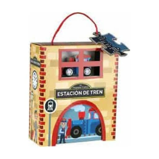 Mi Pequeño Pueblo - Estación De Tren 1 Mi Pequeño Pueblo - Estación De Tren