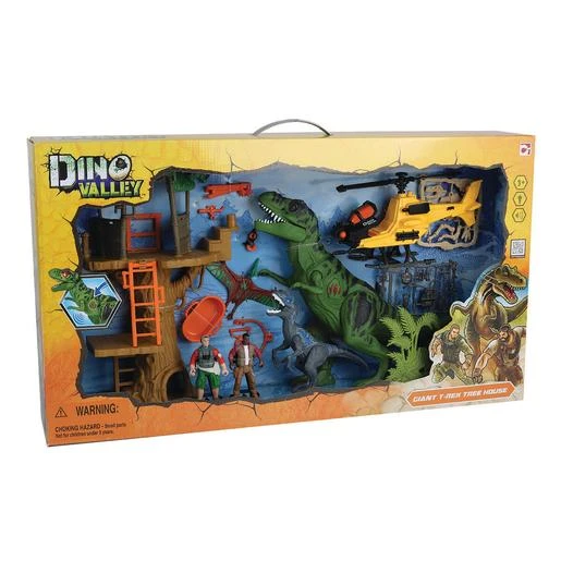 Dino Valley - Playset Ataque En La Selva 1 Dino Valley - Playset Ataque En La Selva