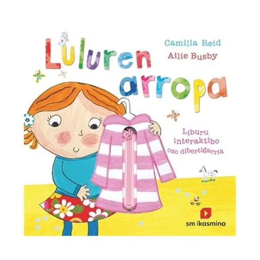 Luluren Arropa (edición En Euskera) 1 Luluren Arropa (edición En Euskera)