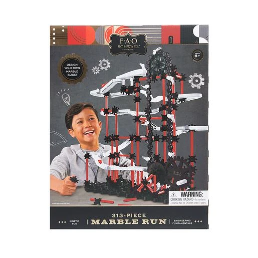 FAO Schwarz - Pista De Canicas De 313 Piezas 2 FAO Schwarz - Pista De Canicas De 313 Piezas - Imagen 2