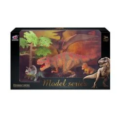 Set De Dinosaurios Serie 4 (varios Modelos) 6 Set De Dinosaurios Serie 4 (varios Modelos) -Toys R Us Ventas medias 844