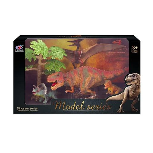 Set De Dinosaurios Serie 4 (varios Modelos) 3 Set De Dinosaurios Serie 4 (varios Modelos) - Imagen 3