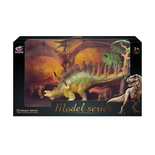 Set De Dinosaurios Serie 4 (varios Modelos) 4 Set De Dinosaurios Serie 4 (varios Modelos) - Imagen 4