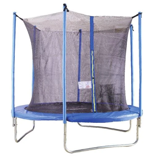 Cama Elástica Con Red 304 Cm 2 Cama Elástica Con Red 304 Cm - Imagen 2