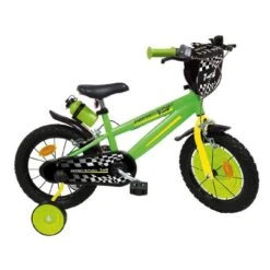Sun & Sport - Bicicleta 14'' Verde