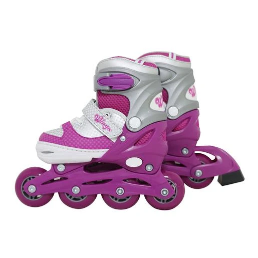 Patines En Línea Nivel Medio Rosa Talla 35/38 1 Patines En Línea Nivel Medio Rosa Talla 35/38