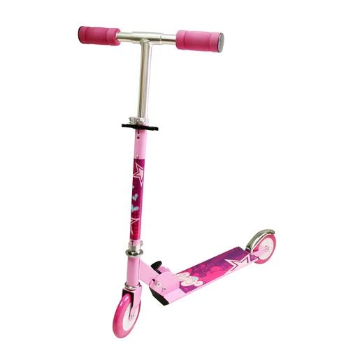 Patinete Plegable Rosa 1 Patinete Plegable Rosa