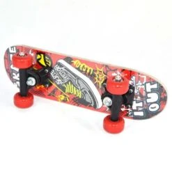 Rusher - Mini Monopatín (varios Colores)