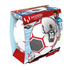 Messi Training System - Balón De Entrenamiento Blanco Y Rojo