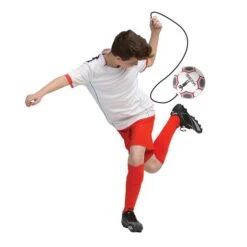 Messi Training System - Balón De Entrenamiento Blanco Y Rojo -Toys R Us Ventas medias 896