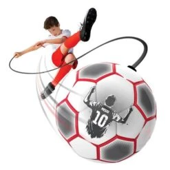 Messi Training System - Balón De Entrenamiento Blanco Y Rojo -Toys R Us Ventas medias 897