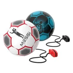 Messi Training System - Balón De Entrenamiento Blanco Y Rojo -Toys R Us Ventas medias 898