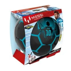 Messi Training System - Balón De Entrenamiento Azul Y Negro