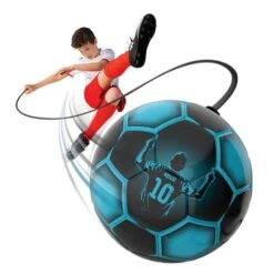 Messi Training System - Balón De Entrenamiento Azul Y Negro -Toys R Us Ventas medias 932