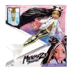 Mermaze Mermaidz - Jordie - Muñeca Sirena 11 Mermaze Mermaidz - Jordie - Muñeca Sirena -Toys R Us Ventas medias 94