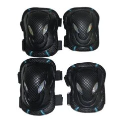 Set De Protecciones 4 Piezas Talla S