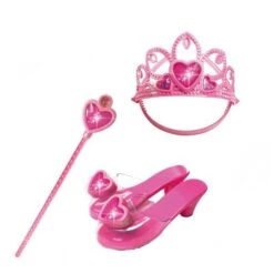 Set Accesorios De Princesa Con Luz