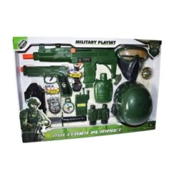 Cosplay Creation - Playset Militar