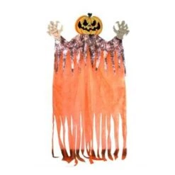 Cortina De Calabaza Con Garras