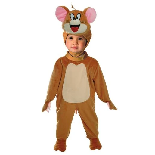 Tom & Jerry - Disfraz Jerry 1-2 Años 1 Tom & Jerry - Disfraz Jerry 1-2 Años