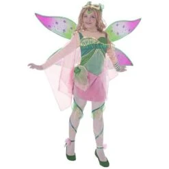 Winx - Flora - Disfraz Infantil 4-6 Años